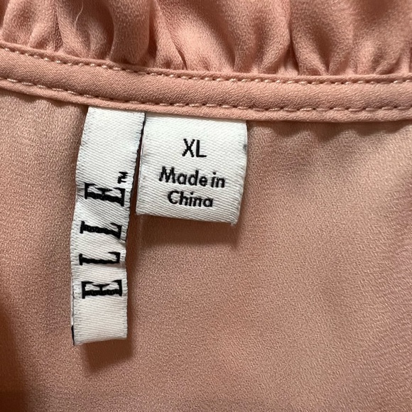 ELLE tank top blouse - Picture 2 of 4